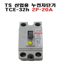 태성전기 누전차단기 TCE-32h 20A