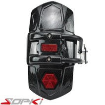 HTM 야마하 TMAX530 560 휀다 펜더 튜닝 머드가드 개조, 옵션1개