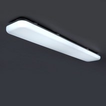 연하 블루밍 주방등 LED50W (1200X160), 화이트