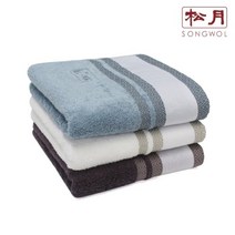기타 바보사랑[송월타월]송월 노을 전사 수건 170g 비스코스레이온+면16수, 스카이1장