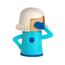 Angry Mama 오븐 스팀 전자 레인지 청소기 쉽게 가전 제품 냉장고, 03 Light Blue