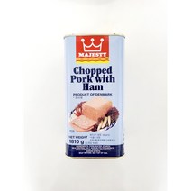 마제스티 촙트햄 1.81kg 6개입 업소용 부대찌개 재료 전골 볶음