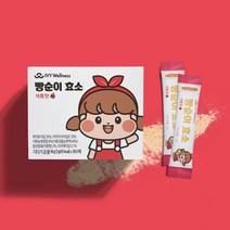 빵순이 효소 석류맛, 1개월분