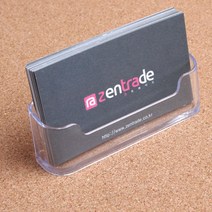 네일샵 미용실 깔끔한 아크릴 명함함 5개 식당명함꽂이 명함꽂이