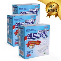 덴트크린 의치 치아교정기 틀니세정제 민트향 36정 x 6박스(총216정), 36정 x 3박스(총108정)