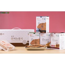 [전남마을기업] 효향 한끼누룽지 250g /현미누룽지/귀리누룽지/도라지누룽지/보리누룽지/간식누룽지/식사대용/간식용/선물용, 4종선물세트
