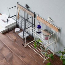 북유럽스타일 스터디카페 업소 인테리어 선반 식당 카페분위기 장식 홈데코, 브라운