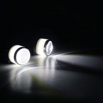 SB 오토바이 자동차 12V 싸이키 스트로브 포인트램프 브라켓타입 화이트LED