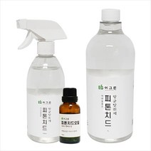 이그린 피톤치드 스프레이 천연탈취제 새집증후군제거제, 500ml+30ml(오일)