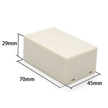 JINHA 플라스틱 케이스 엔클로저 enclosure ABS DIY 70x45x29 SY-AKS-118