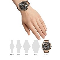 부로바 Bulova 남성용 Precisionist 크로노그래프 블루 고무 스트랩.. 정품보장
