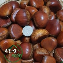 22년 햇밤 알밤 (대) 지리산 국산밤, 1개, 10kg(대)