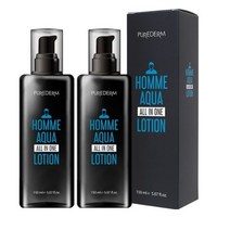 퓨어덤 남성용 올인원 로션, 130ml, 2개