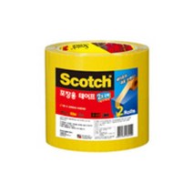 일반형 포장용 테이프 투명(48mmx50M) - 리필, 2개입, 2개