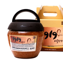 순창가 1919 재래식 시골된장, 2kg, 2개
