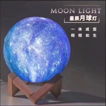 [느루홈]창조적 인 3D 크로스 보더 별이 빛나는 하늘 원격 제어 박수 빛 야간, 18Cm 팻 7 색 별 달