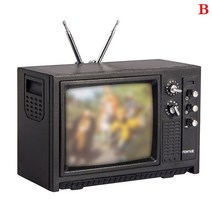 모형제작 미니어처 제사상 장식 납골당 미니어처 인형 집 tv 시뮬레이션 가구 인형 집 거실 장식 텔레비전, b 5.7x3.4x2.4cm