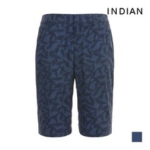 [INDIAN] 보타닉 프린트 시어서커 하프 팬츠_MITDSVM5411