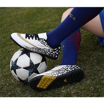 축구화 남녀 저방방방방방방방식 트레이닝화, 긴 못입니다, 215, 흰색