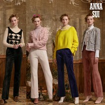 안나수이(ANNA SUI) 라무르 코듀로이 팬츠 1종 단품
