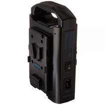 Dracast DRCH2V VMount 듀얼 배터리 충전기 블랙
