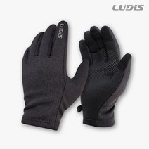 루디스 파워스트레치 플리스 장갑 LGU302GA-BK, MG(멜란지그레이)