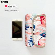 야외 방습 매트 피크닉 매트 휴대용 소풍 비치 매트 일본식 해변 초경량 봄나들이 잔디 피크닉 천, 플라밍고140X150Cm