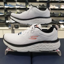 (스케쳐스)남성용 맥스 쿠셔닝 델타 굳이어창 런닝화 SP0MRCDX033 화이트 WHT