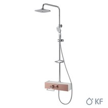선반형해바라기샤워기 KFB-12000 로즈골드 수도꼭지 세면기 인테리어수전 주방수전 샤워수전