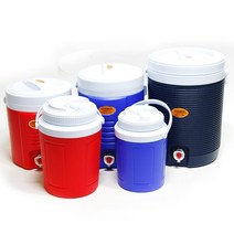 찐알짜 코스모스 피크닉물통 시리즈 냉온수통/2L/4L/야외물통, 코모 WJ-662*3.8리터 피크닉물통