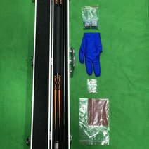 당구 개인큐 큐대 한밭큐 롱고니큐 재료 몰리나리큐 공 추천, 로드 박스 세트 오렌지 소형 머리 L형