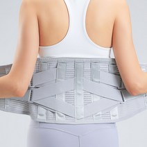 올바인 허리보호대 건강 복대 등산 크로스핏 헬스 AL-A03, 1개