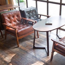 교회의자 1인용쇼파 통가죽 소파 가죽 1인 엔틱 병원, 밝은 노란색 단일 좌석 공식 표준