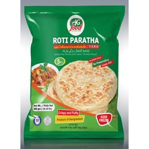S.N. FOOD 냉동 인도빵 파라타/난 (플레인 파라타)Frozen Ruti Paratha Plain 400g