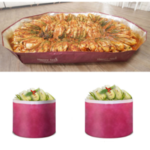 국산 사각 김장매트 김장 배추 절임통 절이는통 절이는매트, 절임매트-대