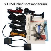 혼다 어코드 9 세대 2.0L BSD 사각 모니터링 자동차 업그레이드 콜리 14-16 년, 02 V3 with mirror, 02 V3 with mirror