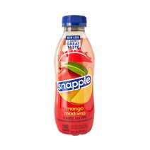 스내플 473ml, 망고  매드니스