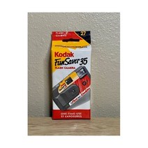 코닥 펀세이버 35mm 일회용 카메라 플래시 27 Exposures