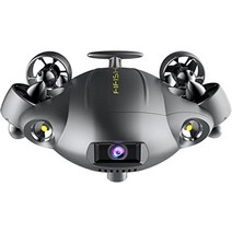 수중드론 qysea fifish v6 전문가(v6e mp200) vr 실시간 추적 기능이 있는 수중 rov 6000lm led 4k uhd 카메라 진정한 360° 100m 드론