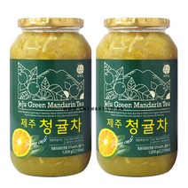 다미즐 제주 청귤차 1kg 2개묶음, 단품