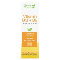 비타민B Vitamin B12 B6 Folic Acid 30ml