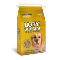 사료 1살이하 중대형견 비만예방 변냄새감소 모질건강 스페셜 10kg 애견 반려견 알러지