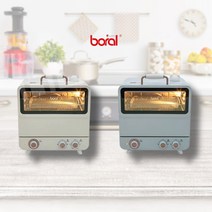 20L 대형 더 세프 보랄 스팀 에어프라이어 오븐 BR-S1250AF, 파스텔 블루