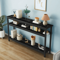 좁은 콘솔 테이블 현관 폭좁은 북유럽 침실 인테리어 철제, 옵션12