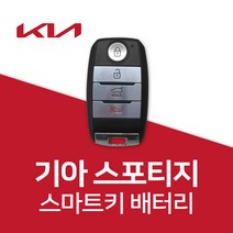 스포티지 스마트키 배터리 키 셀토스 카니발 건전지 밧데리 차키 약 베터리, 5개