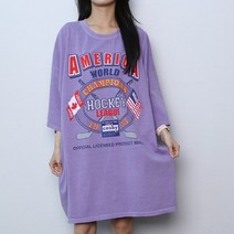 빅사이즈 리그 피그 오버핏 반팔 티셔츠