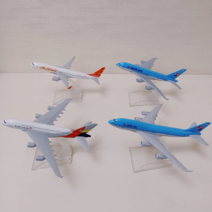 한국 항공기 대한항공 아시아나 제주항공 진에어 다이캐스트 비행기 모형, [03] Asiana A380