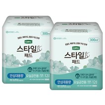 디펜드 스타일패드 여성용 초슬림 안심대용량12px2팩 패드, 2팩, 12매