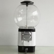 이색자판기 캡슐뽑기 기계 캡슐 토이 문구점 업소용, 빈 기계 레드 바디