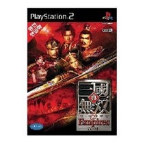 플레이스테이션 PS2 진삼국무쌍3 엠파이어중고게임시디, 진삼국무쌍3 엠파이어설명서만없는